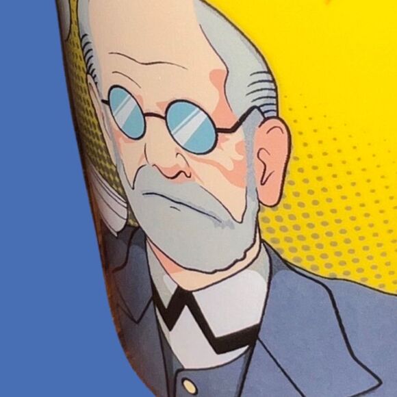 Freudian Sips Coffee Mug by The Unemployed Philosophers Guild 2012 - Picture 3 of 6